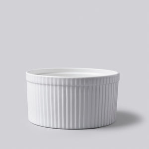 Porcelain Souffle Dish