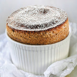 Porcelain Souffle Dish