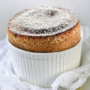 Porcelain Souffle Dish