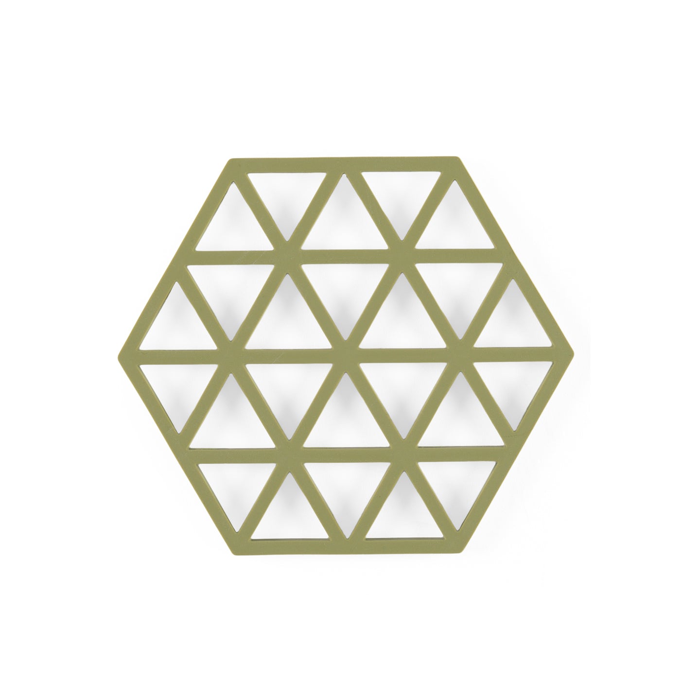 Copenhagen Triangle Trivet / Sage **