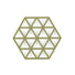 Copenhagen Triangle Trivet / Sage **