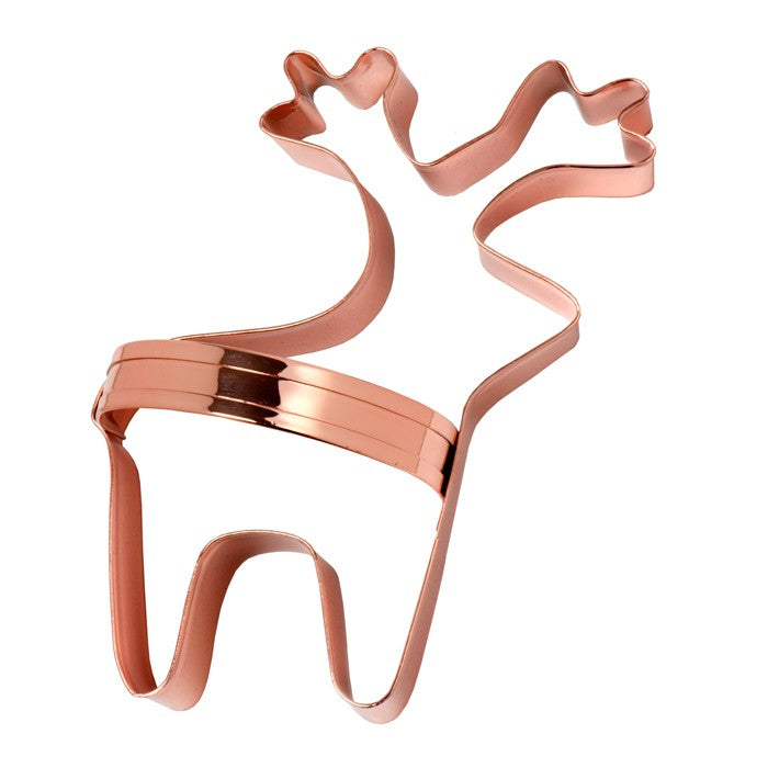 Copper Cookie Cutter / Reindeer *