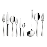 Cutipol Atlantico 75 Piece Cutlery Set / Polished