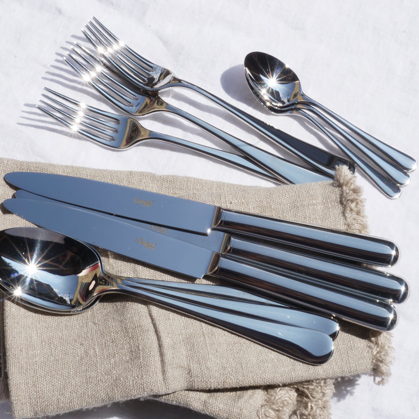 Cutipol Atlantico 75 Piece Cutlery Set / Polished