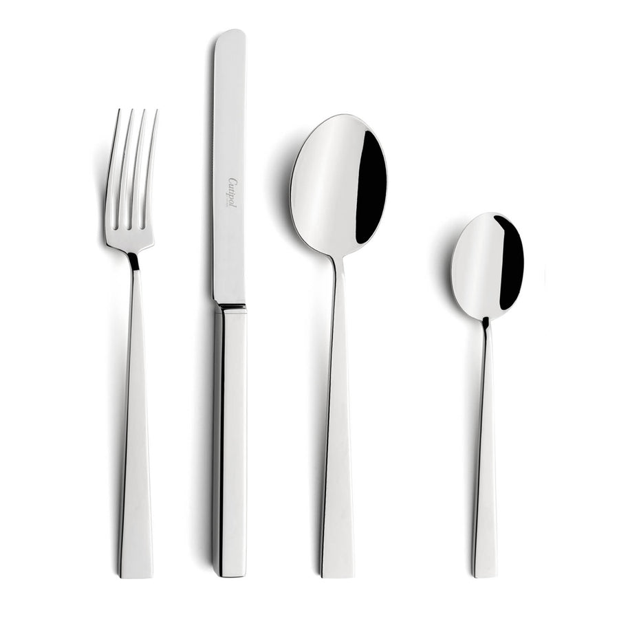 Cutipol Bauhaus 24 Piece Cutlery Set / Polished