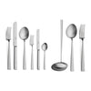 Cutipol Bauhaus 75 Piece Cutlery Set / Brushed Steel