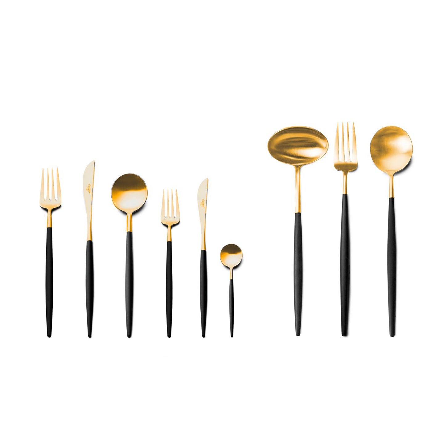 Goa 75 Piece Cutlery Set & Gold