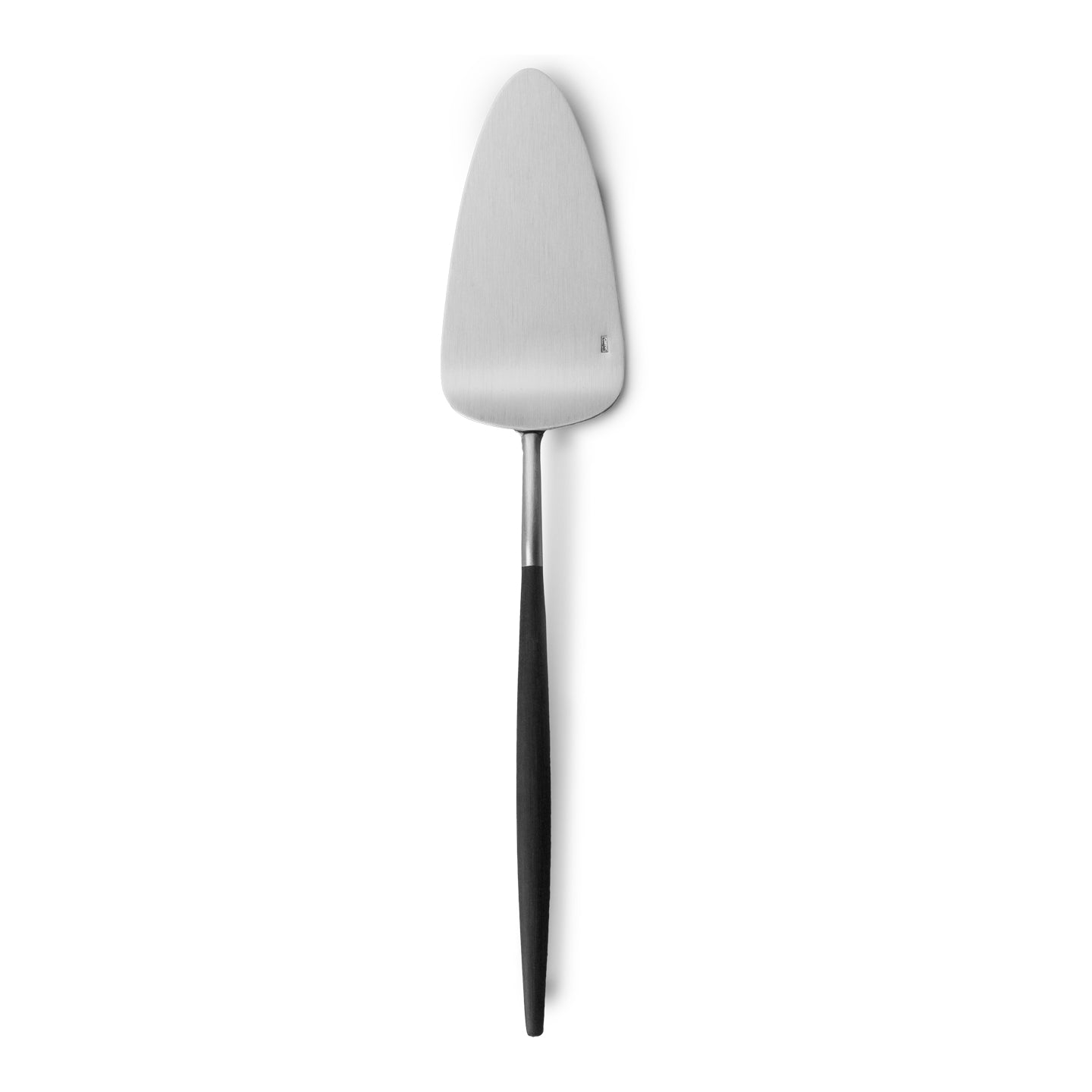 Cutipol Goa Cake Server / Black & Stainless Steel