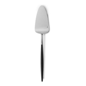 Cutipol Goa Cake Server / Black & Stainless Steel