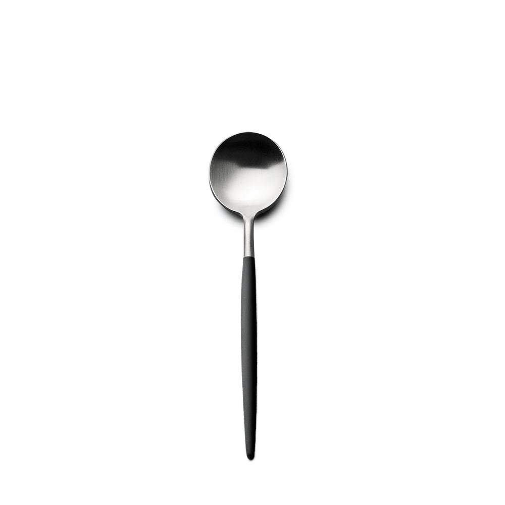 Cutipol Goa Teaspoon / Black & Stainless Steel