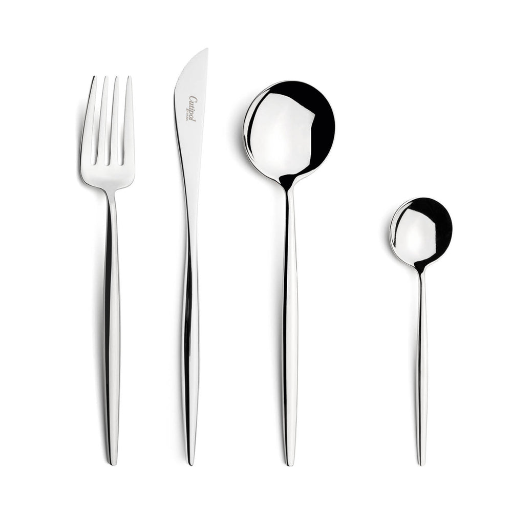 Cutipol Moon 24 Piece Cutlery Set / Polished
