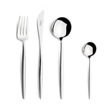 Cutipol Moon 24 Piece Cutlery Set / Polished