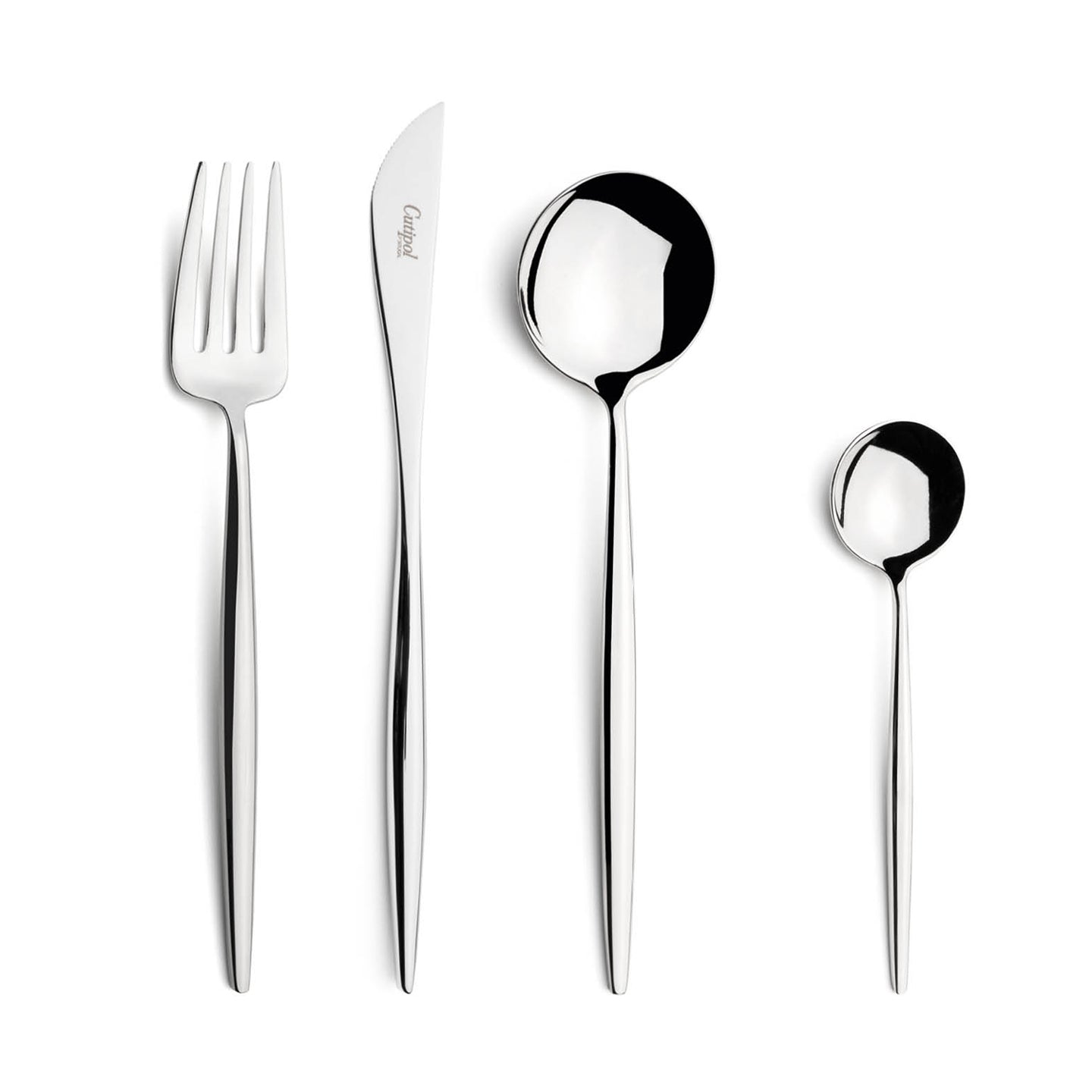 Cutipol Moon 24 Piece Cutlery Set / Polished
