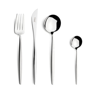 Cutipol Moon 24 Piece Cutlery Set / Polished