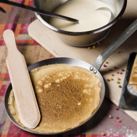 De Buyer Mineral B Element Crepe & Pancake Pan 10.25 in.