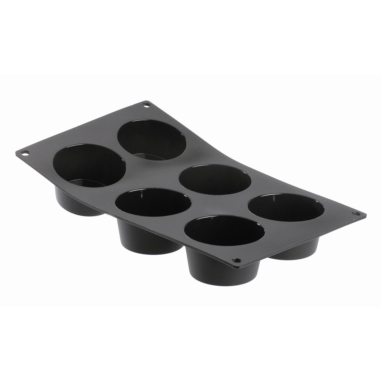 de Buyer Silicone Mold Moul Flex Pro-24 Muffins