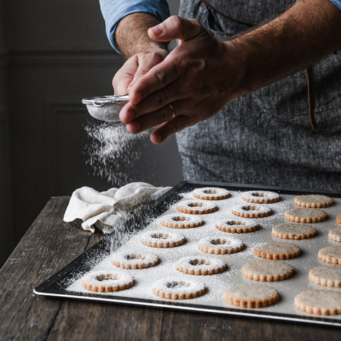 Patisse - Perforated baking sheet non-stick - Silver Top