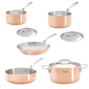 De Buyer Prima Matera SS Induction 5 Piece Cookware Set