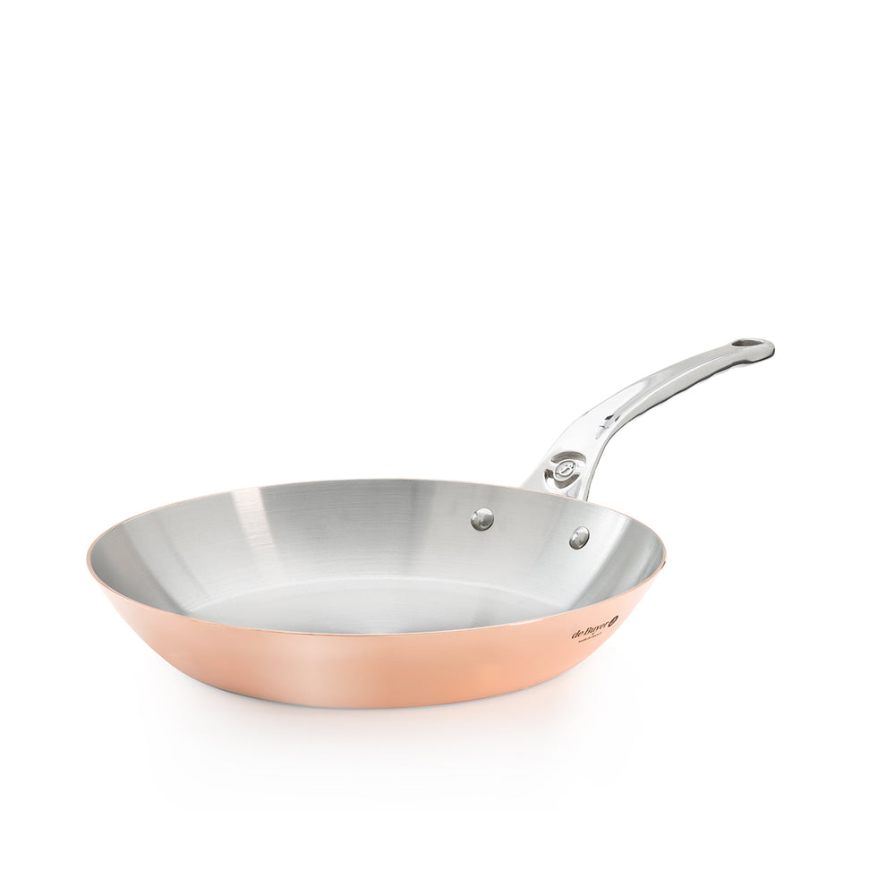 De Buyer Prima Matera SS Induction Frying Pan