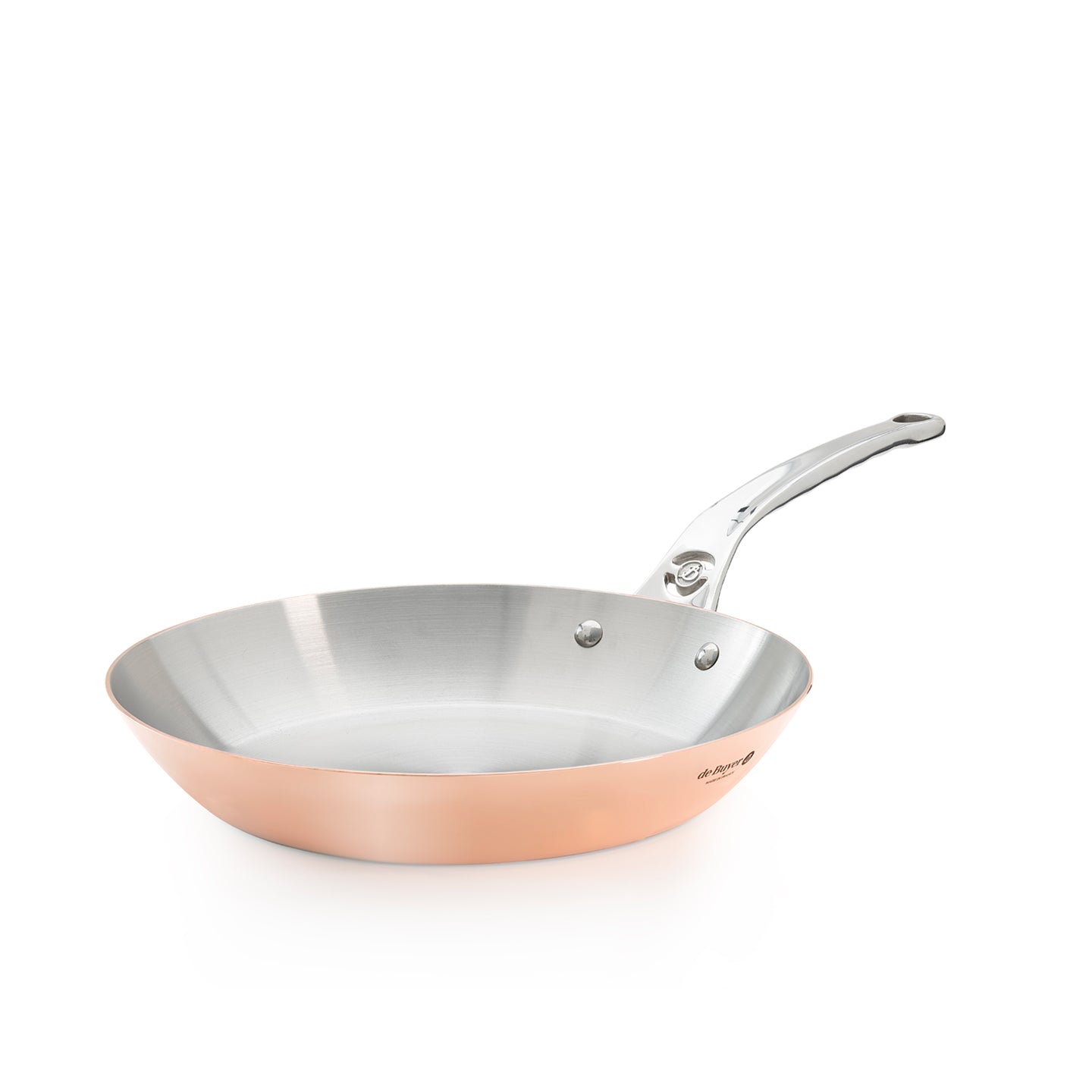 De Buyer Prima Matera SS Induction Frying Pan