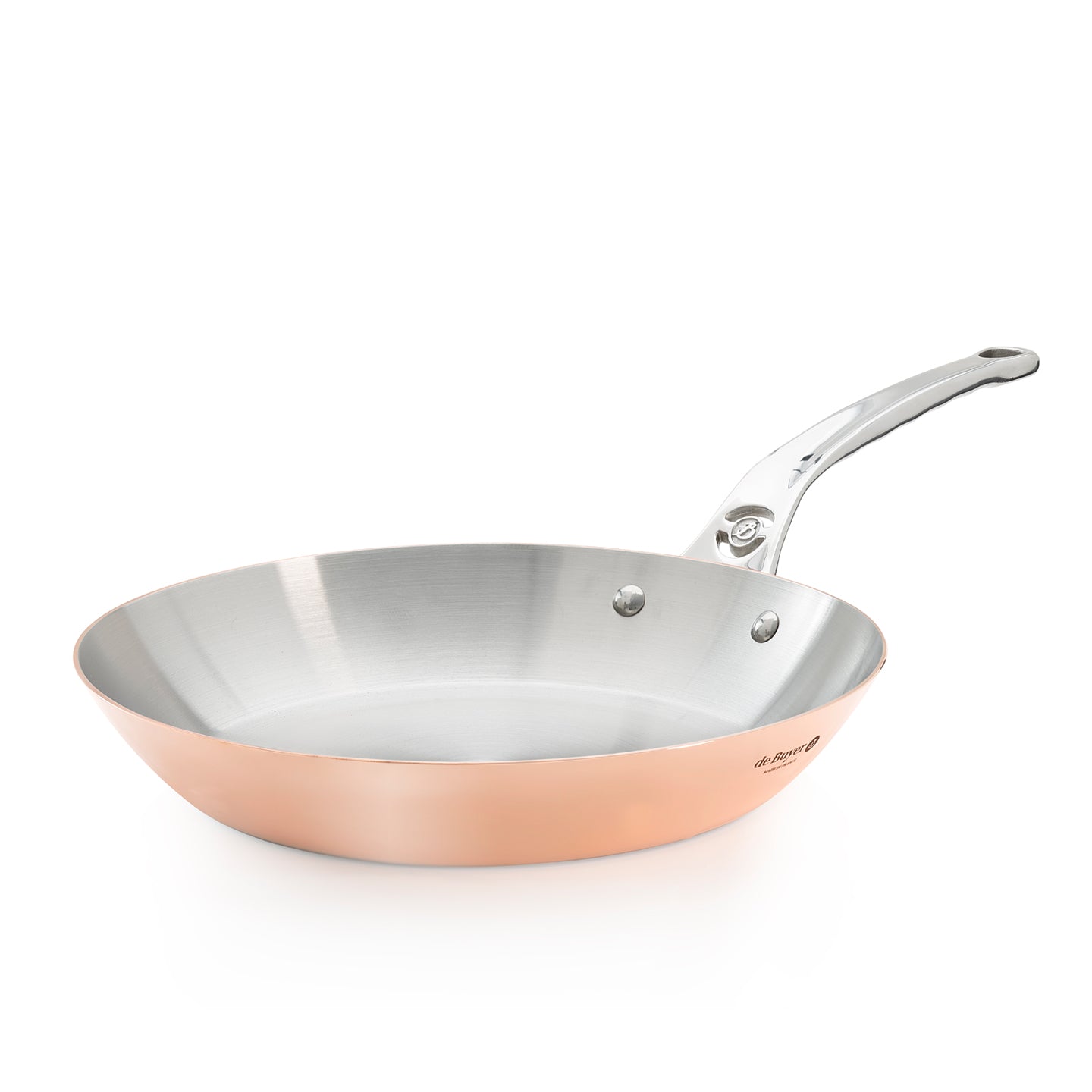 De Buyer Prima Matera SS Induction Frying Pan