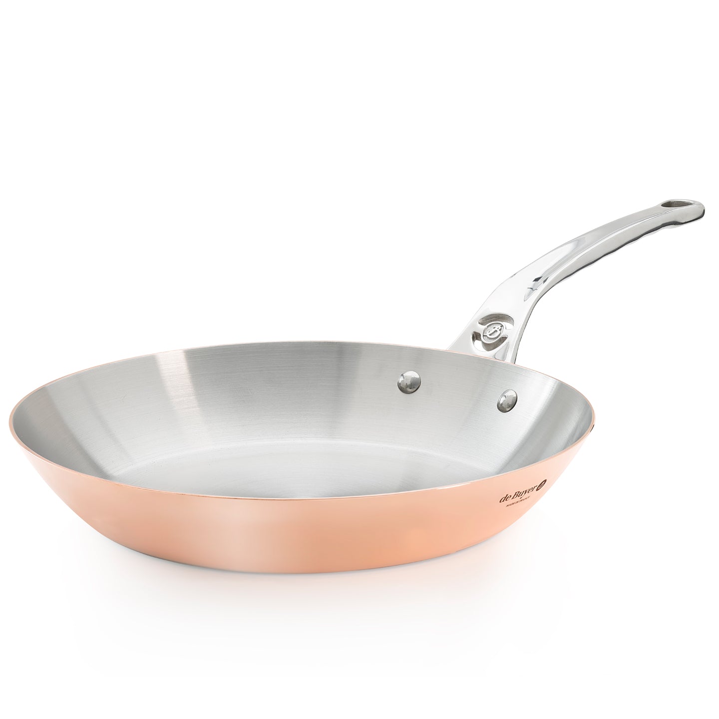 De Buyer Prima Matera SS Induction Frying Pan