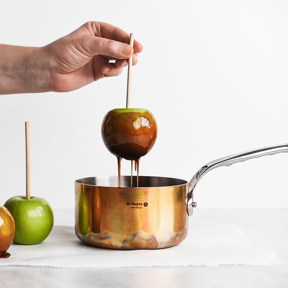 De Buyer Prima Matera SS Induction Saucepan with Lid
