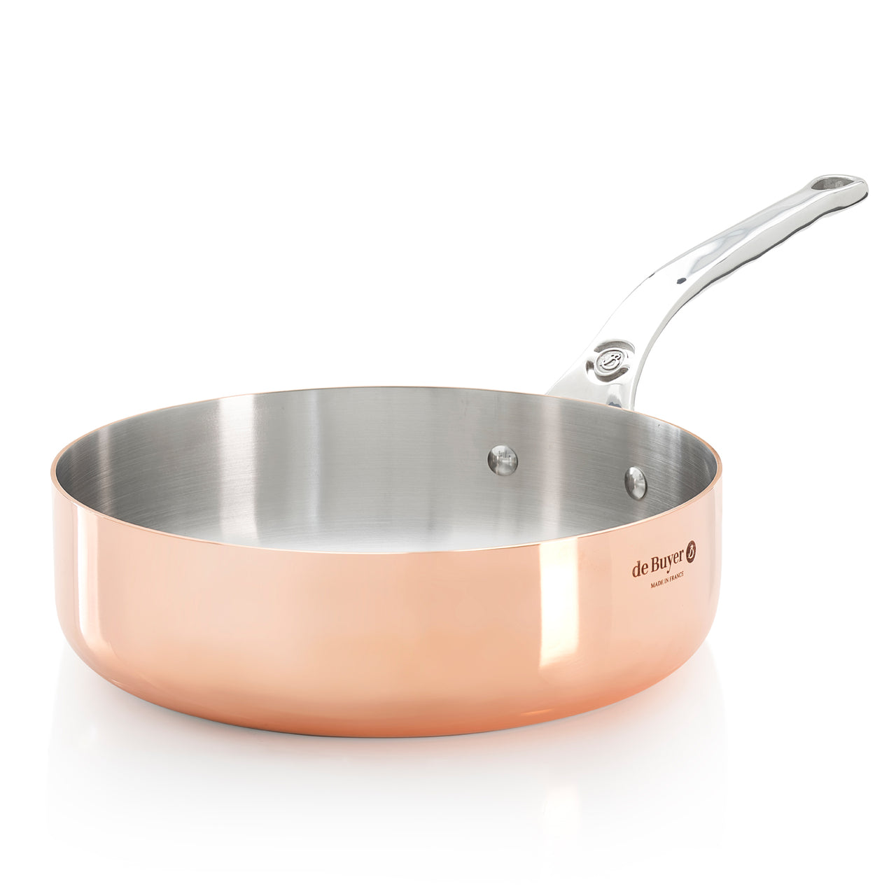 De Buyer Prima Matera SS Induction Saute Pan | Borough Kitchen