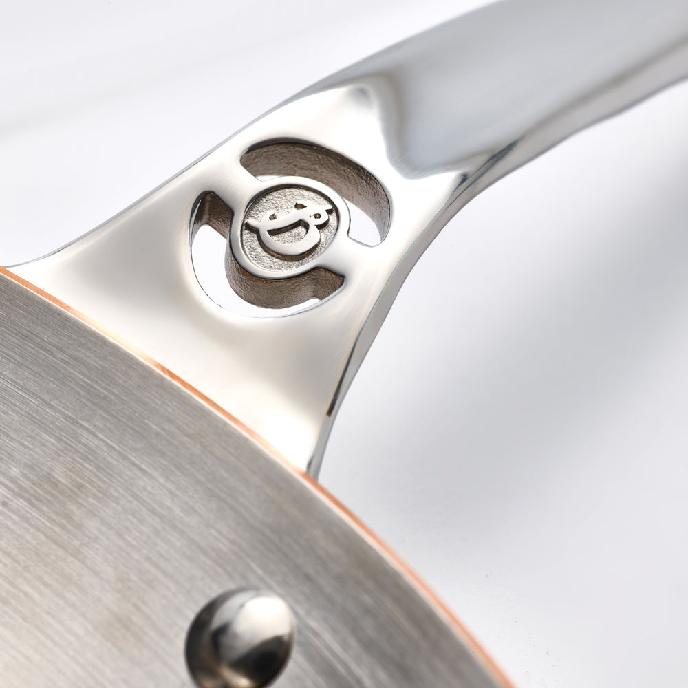 De Buyer Prima Matera SS Induction Splayed Saute Pan