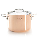 De Buyer Prima Matera SS Induction Stewpan/Stockpot with Lid