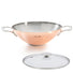 De Buyer Prima Matera SS Induction Wok with Lid / 32cm