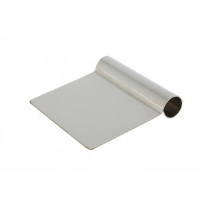 De Buyer Dough Scraper Stainless Steel / Square Edge