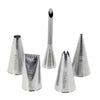 De Buyer Stainless Steel Nozzle Pack of 5