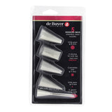 De Buyer Stainless Steel Nozzle Pack of 5