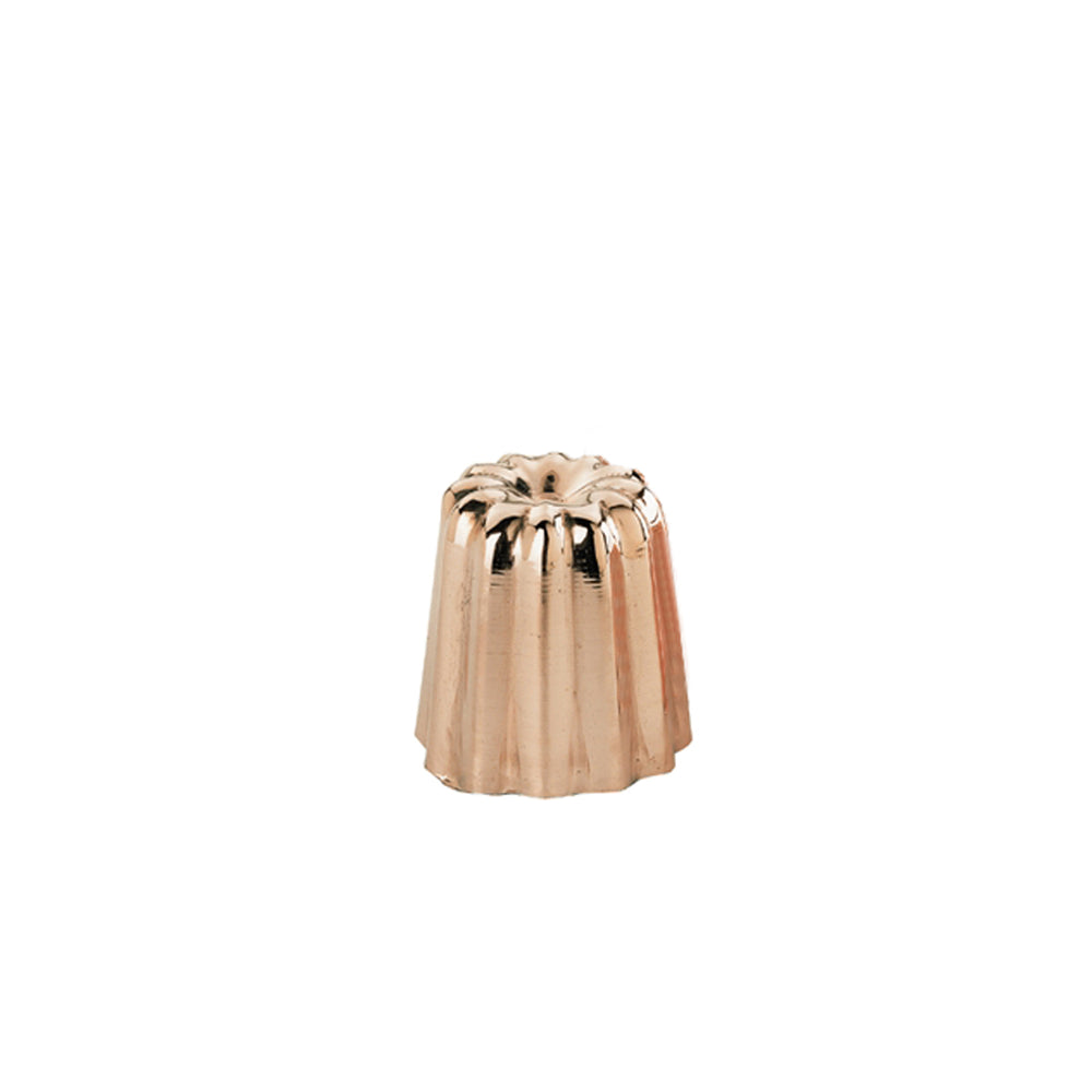 De Buyer Canele Mould Copper / 4.5cm