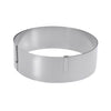 De Buyer Spring Stainless Steel Expandable Pastry Ring 6.5cm