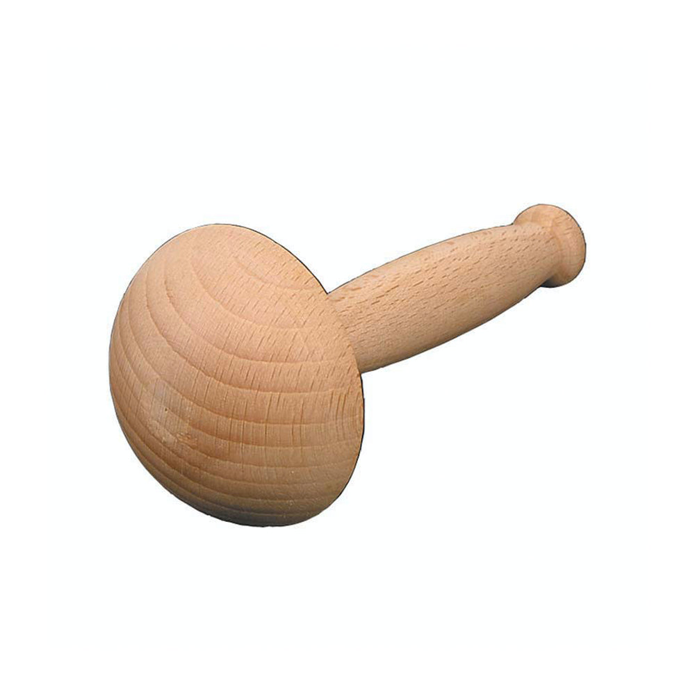 Wooden Sieving Mushroom Pestle **