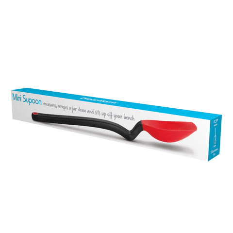 Supoon Dreamfarm Mini Supoon Silicone Spoon / Red | Borough Kitchen
