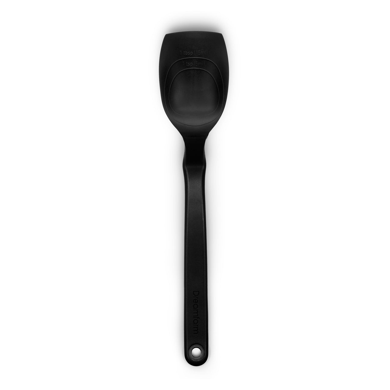 Dreamfarm Supoon Silicone Spoon / Black