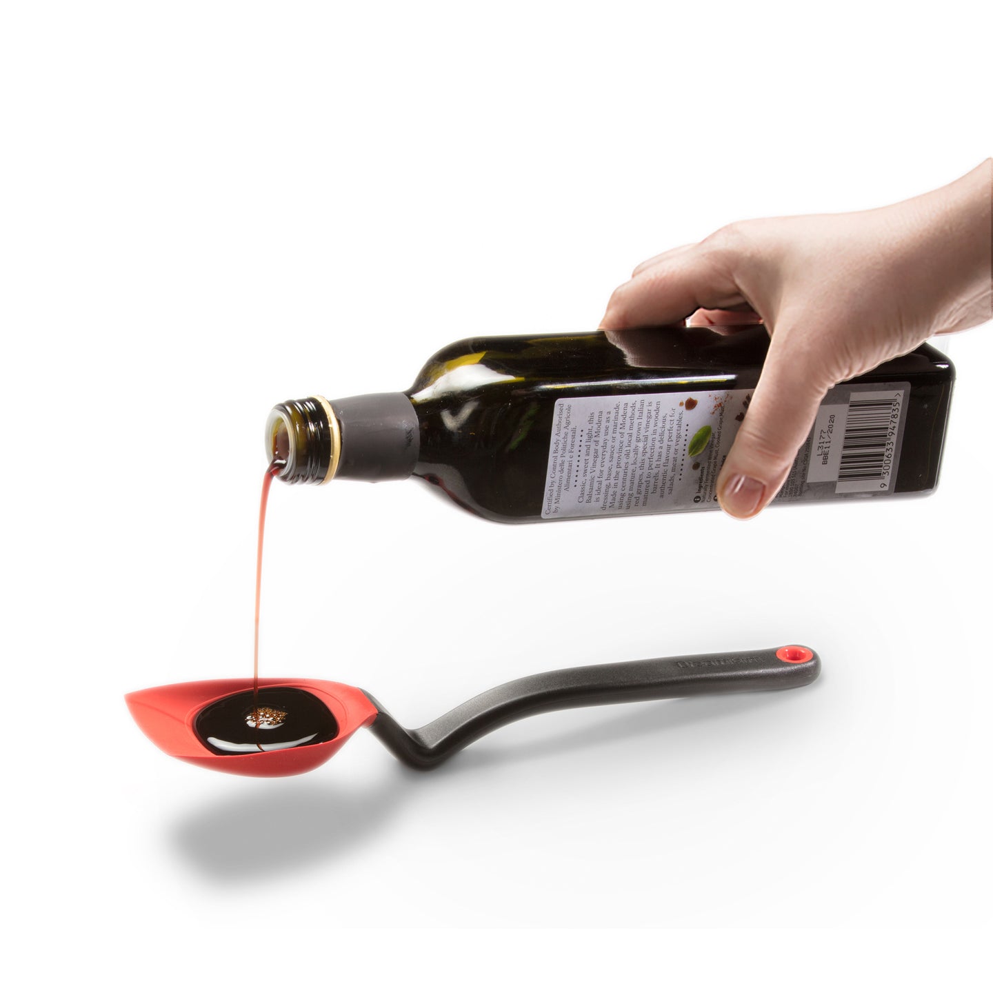 Supoon Dreamfarm Supoon Silicone Spoon / Red | Borough Kitchen