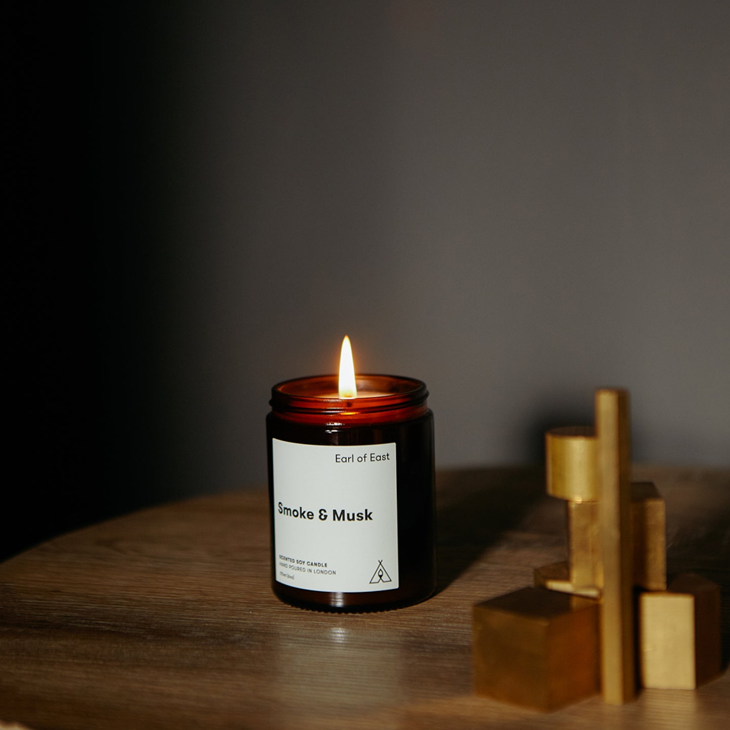 Earl of East Scented Soy Candle Borough Kitchen