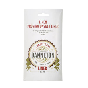 Banneton Liner Oval / Set of 2