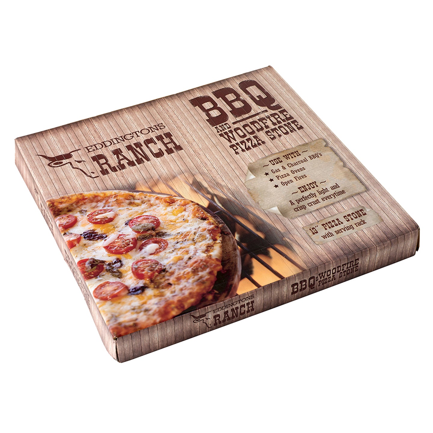 BBQ & Woodfire Pizza Stone / 13"