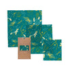 Bees Wrap Ocean / Set of 3 *