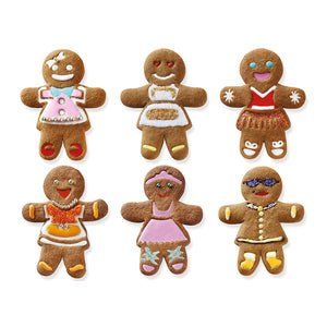 Copper Cookie Cutter / Gingerbread