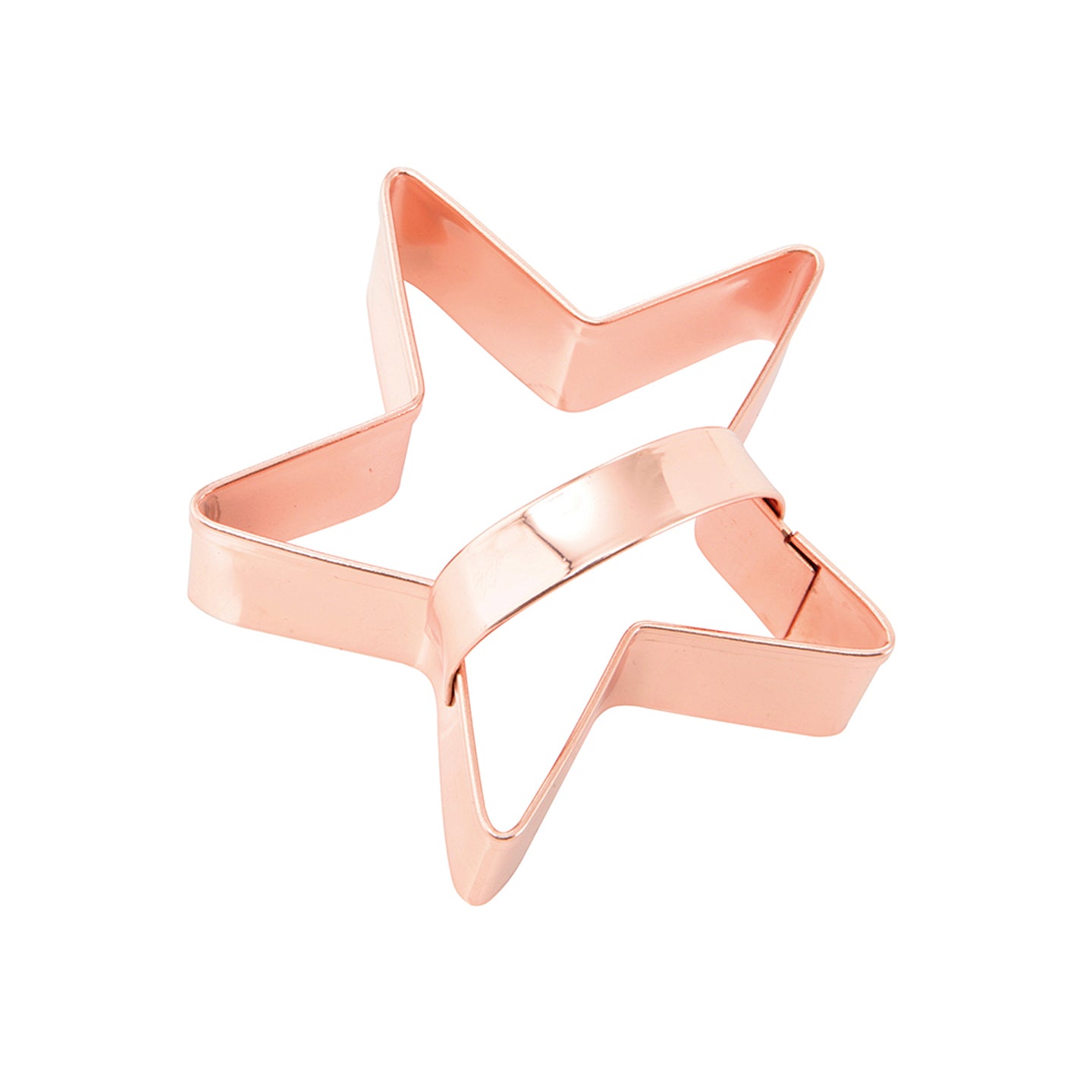 Copper Cookie Cutter / Star