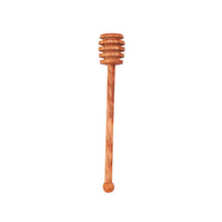 Olivewood Honey Dipper