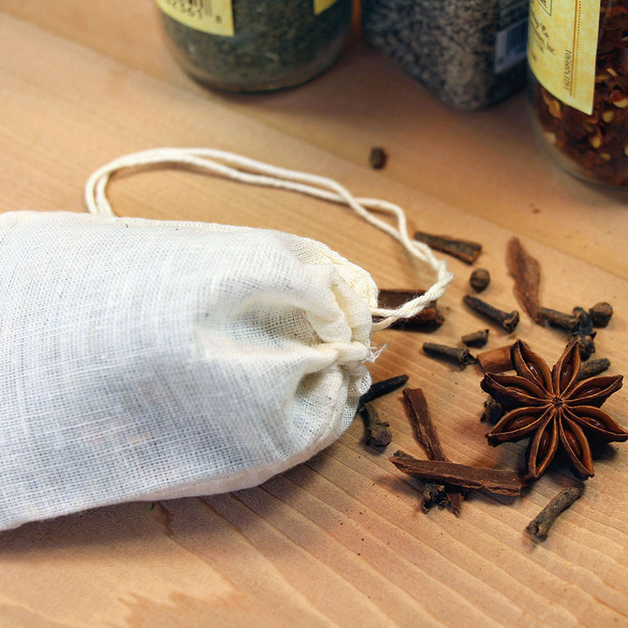 Spice Bags Set of 4