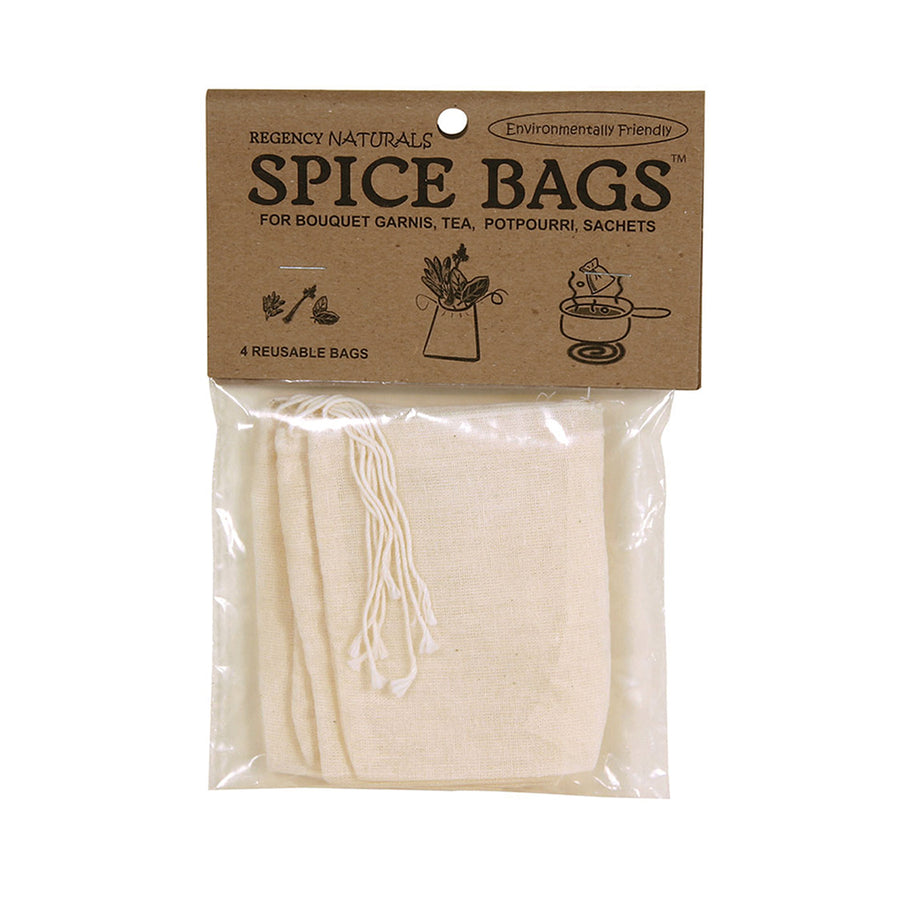 Spice Bags Set of 4