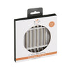 Stainless Steel Cocktail Straws 6 Piece Set w / Cleaning Brush **